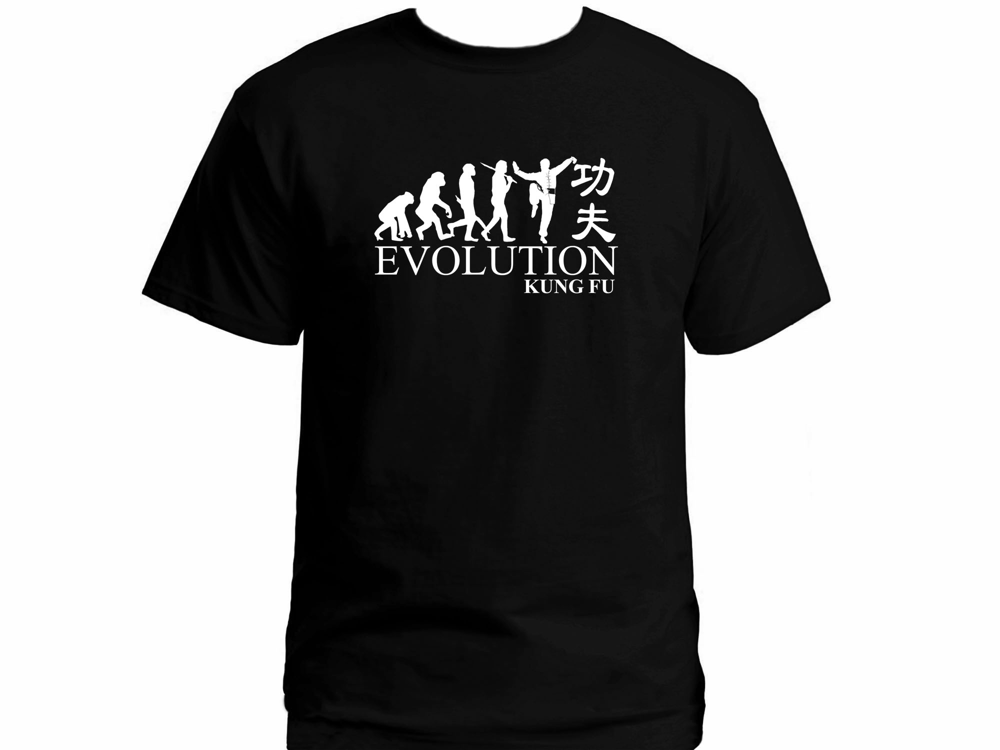 Evolution Kung fu martial arts MMA t-shirt
